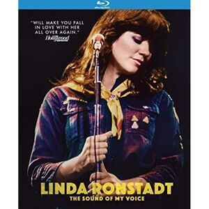 Linda Ronstadt: The Sound of My Voice  BLU-RAY